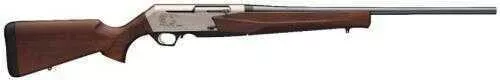 Browning BAR Mark III Short Action 243 Winchester 22" Polished Steel Blued Sporter Barrel Grade II Turkish Walnut Oil Finish Stock Semi Auto Rifle Md: 031047211