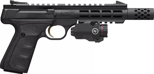 BROWNING BUCK MARK FIELD TARGT – VSN 22LR 5.5″ BLK W/CT LASER