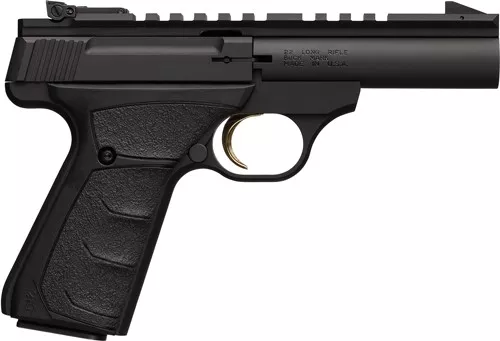 BROWNING BUCK MARK MICRO FIELD – TARGET 22LR 4″ HB MATTE BLUED