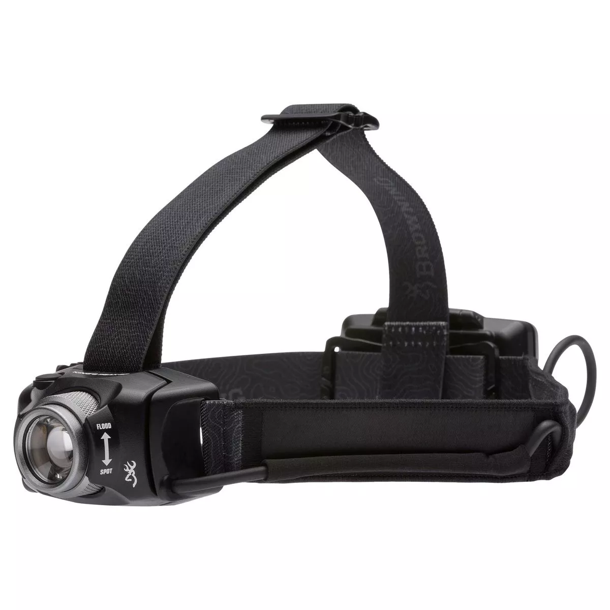 Browning King's Peak SF Headlamp 730 Lumens Black