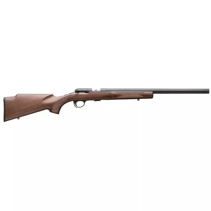 Browning T-Bolt Target Rifle .22 WMR 10rd Magazine 20″ 1/2″-28 Threaded Barrel Walnut