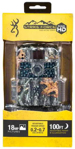 Browning Trail Cameras 5HDMAX Strike Force HD Max Advantage Max-4 IR Flash