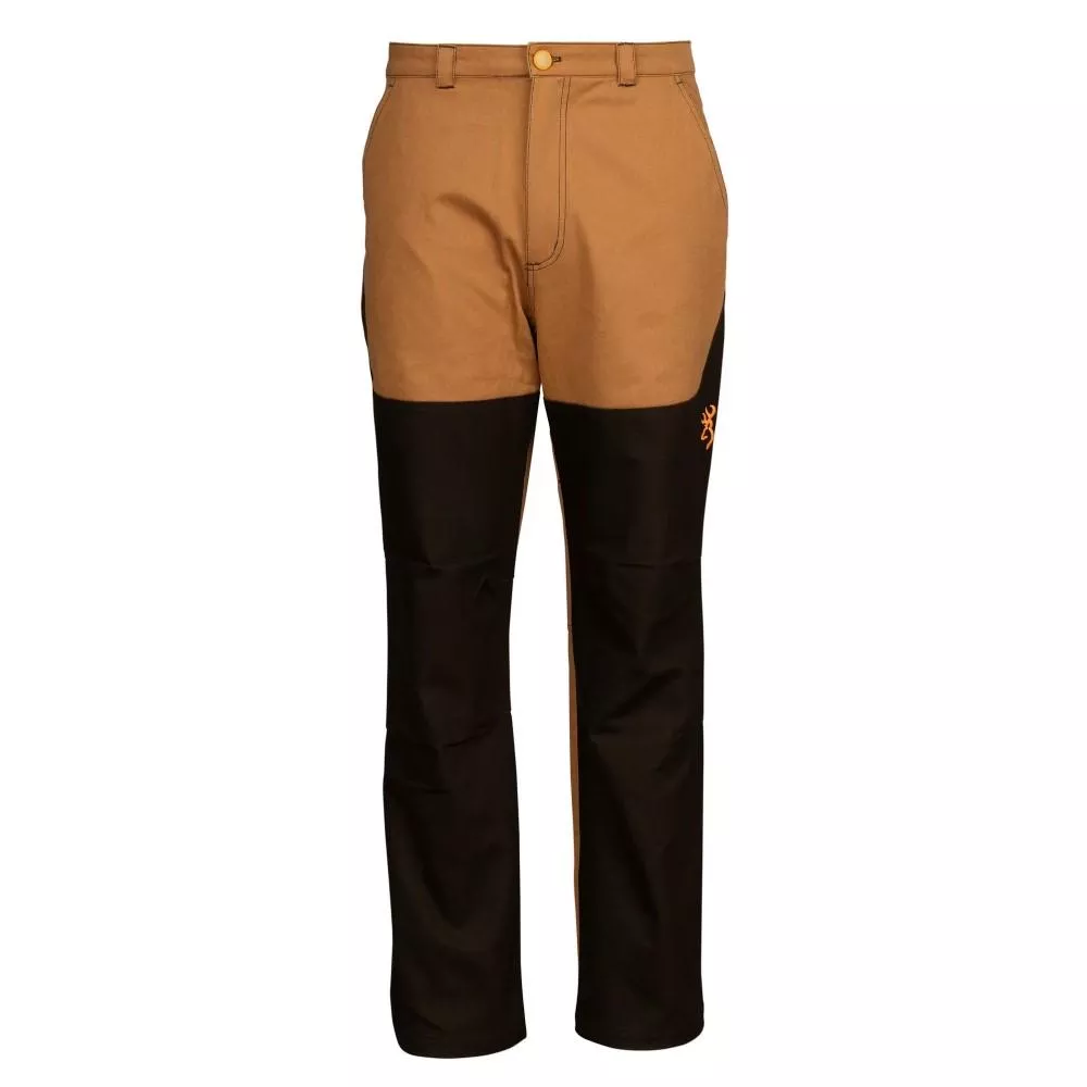 Browning Upland Denim Pant Chocolate Tan 34x32