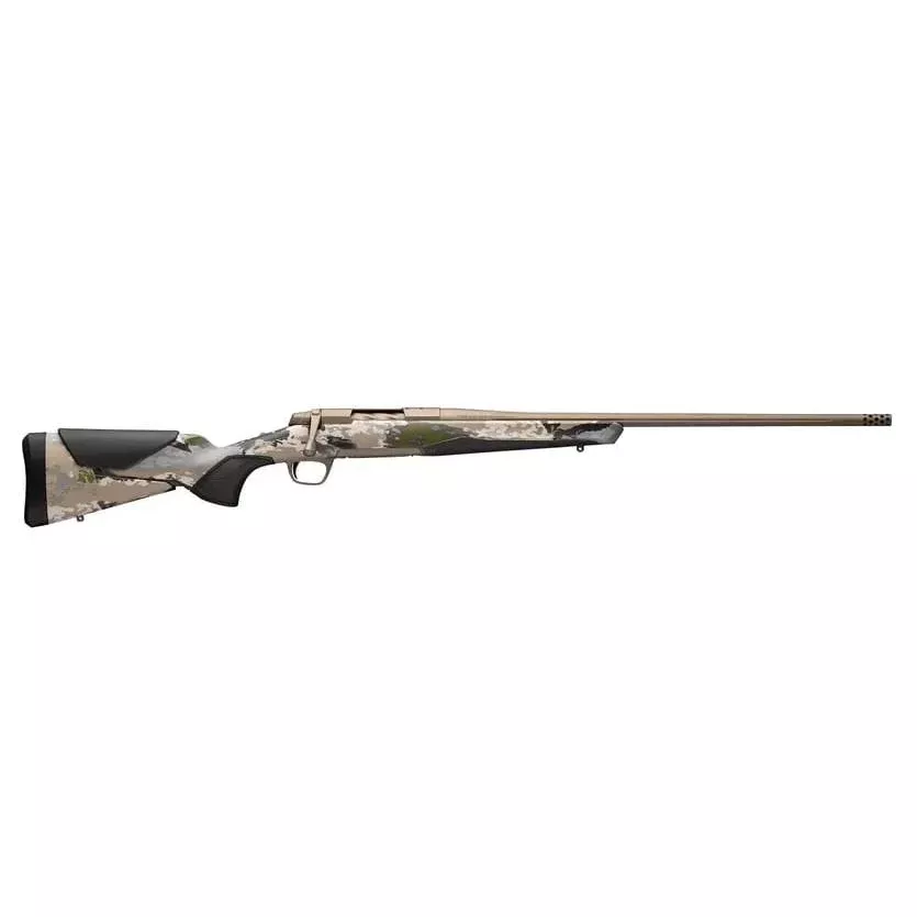 Browning X-Bolt 2 Speed Rifle .308 Win 4rd Magazine 22″ M13x0.75 Threaded Barrel Ovix Camo