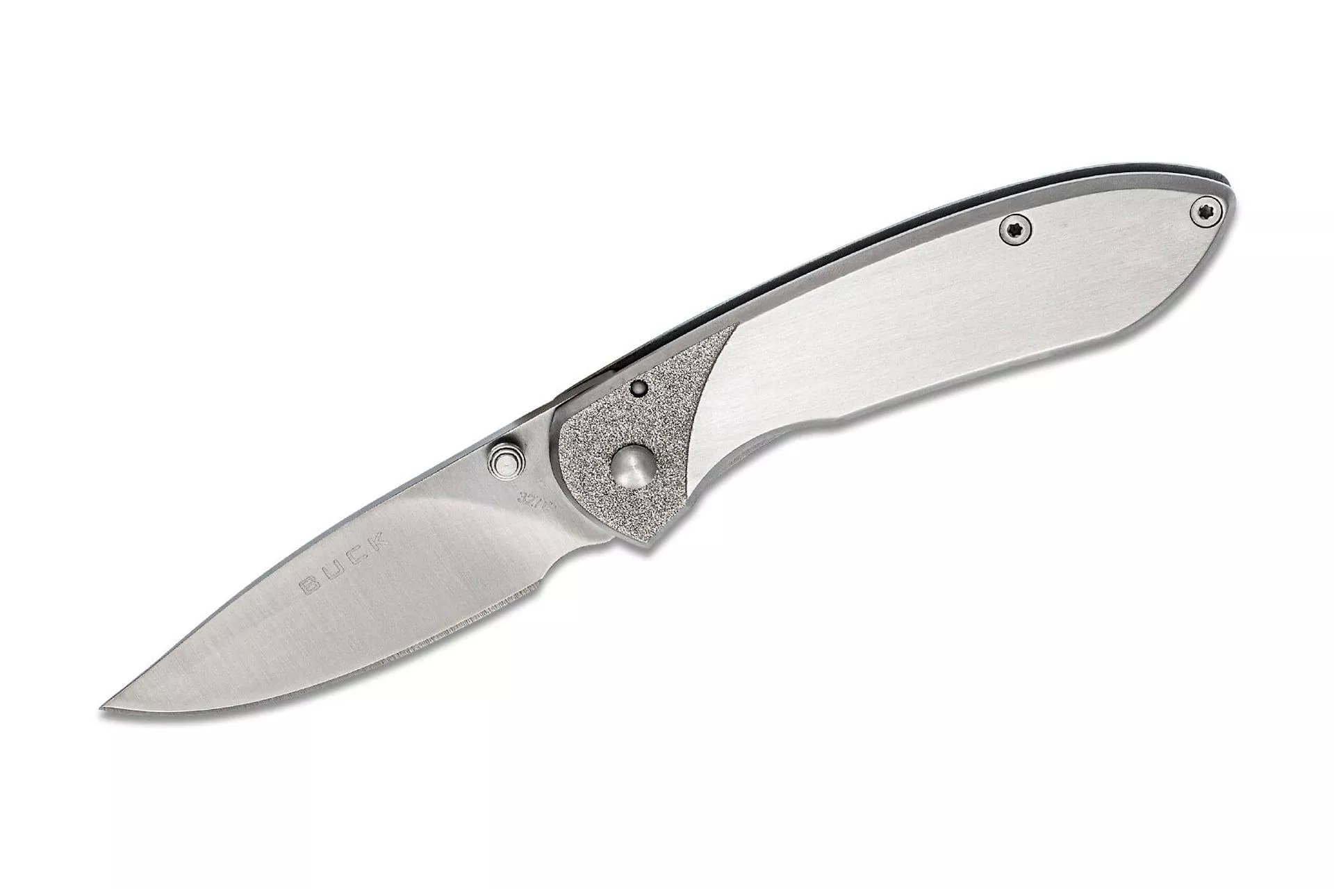 Buck 0327 Nobleman Folding Knife w/ Removable Clip – 0327SSS-B