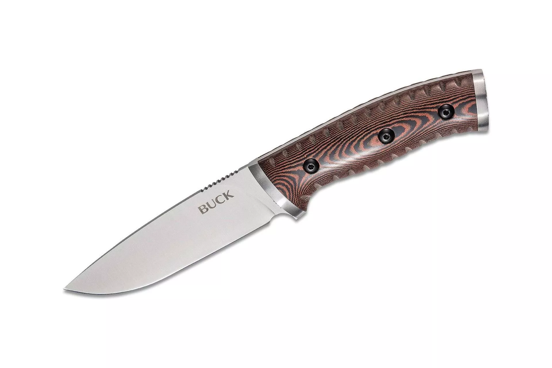 Buck Knives 863 Large Selkirk Fixed Blade Survival Knife w/ Fire Striker & Nylon Sheath – 0863BRS-B
