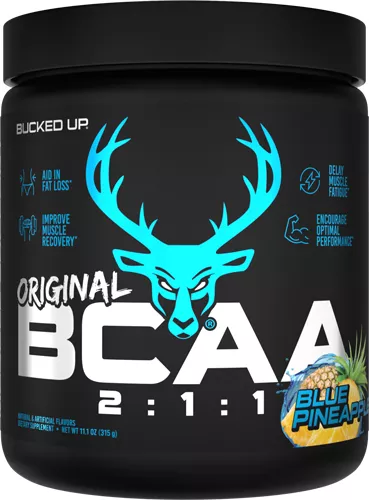 BUCKED UP POST-WORKOUT ORIGINL – BCAA BLUE PINEAPPLE 30SERVINGS