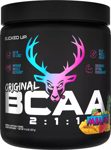 BUCKED UP POST-WORKOUT ORIGINL – BCAA MIAMI 30 SERVINGS