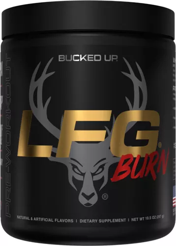 BUCKED UP PRE-WORKOUT LFG BURN – BERRY 30 SERVINGS
