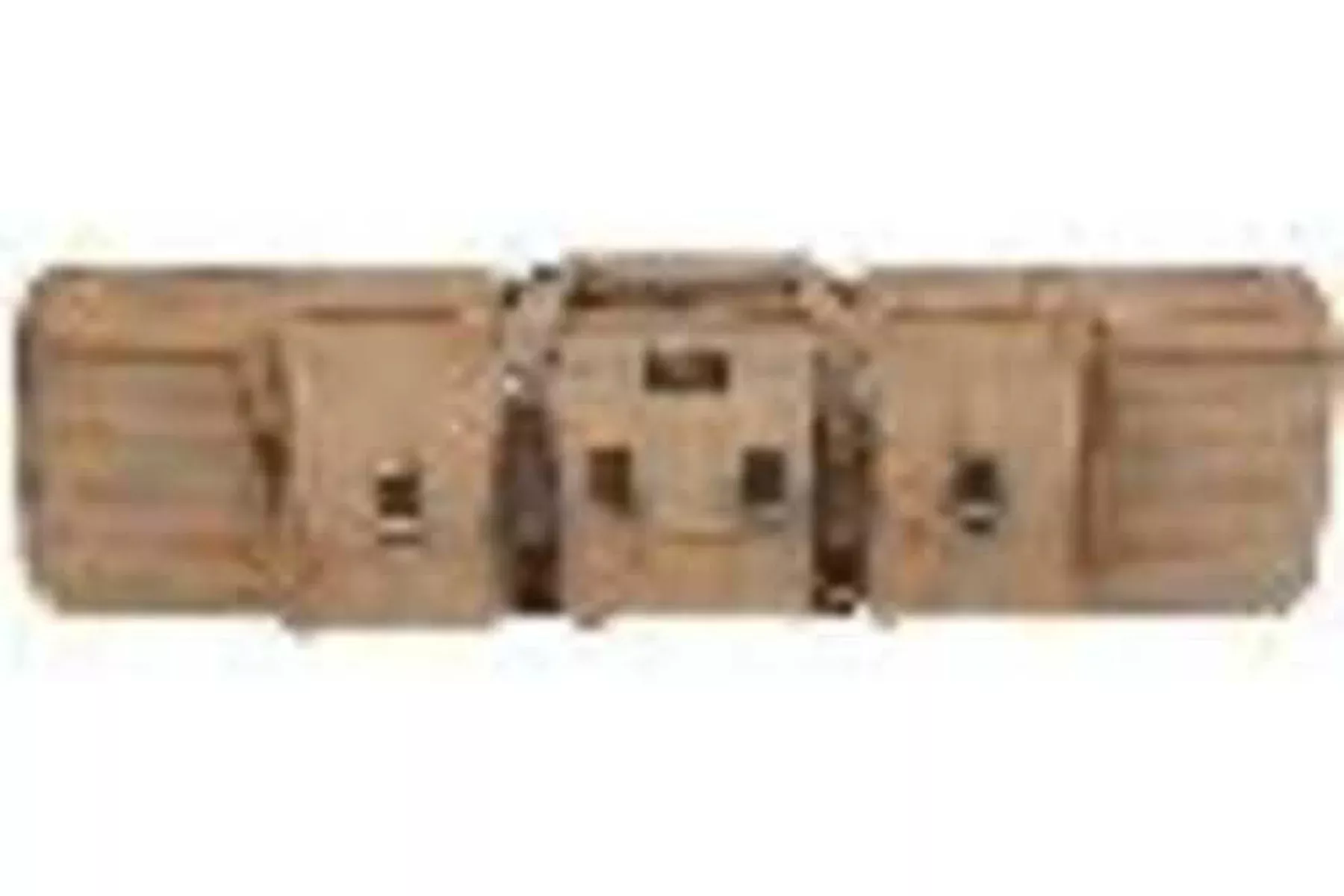 Bulldog 37 Elite Single TAC Rifle Case Tan