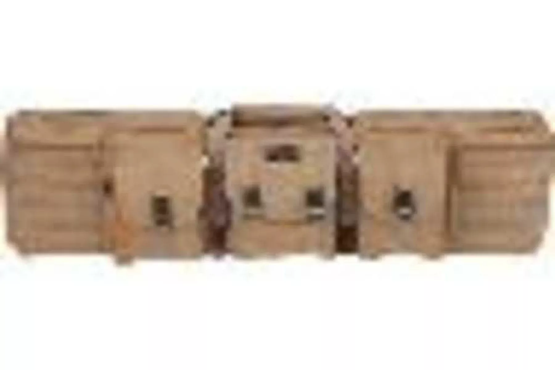Bulldog 43 Elite Double TAC Rifle Case Tan