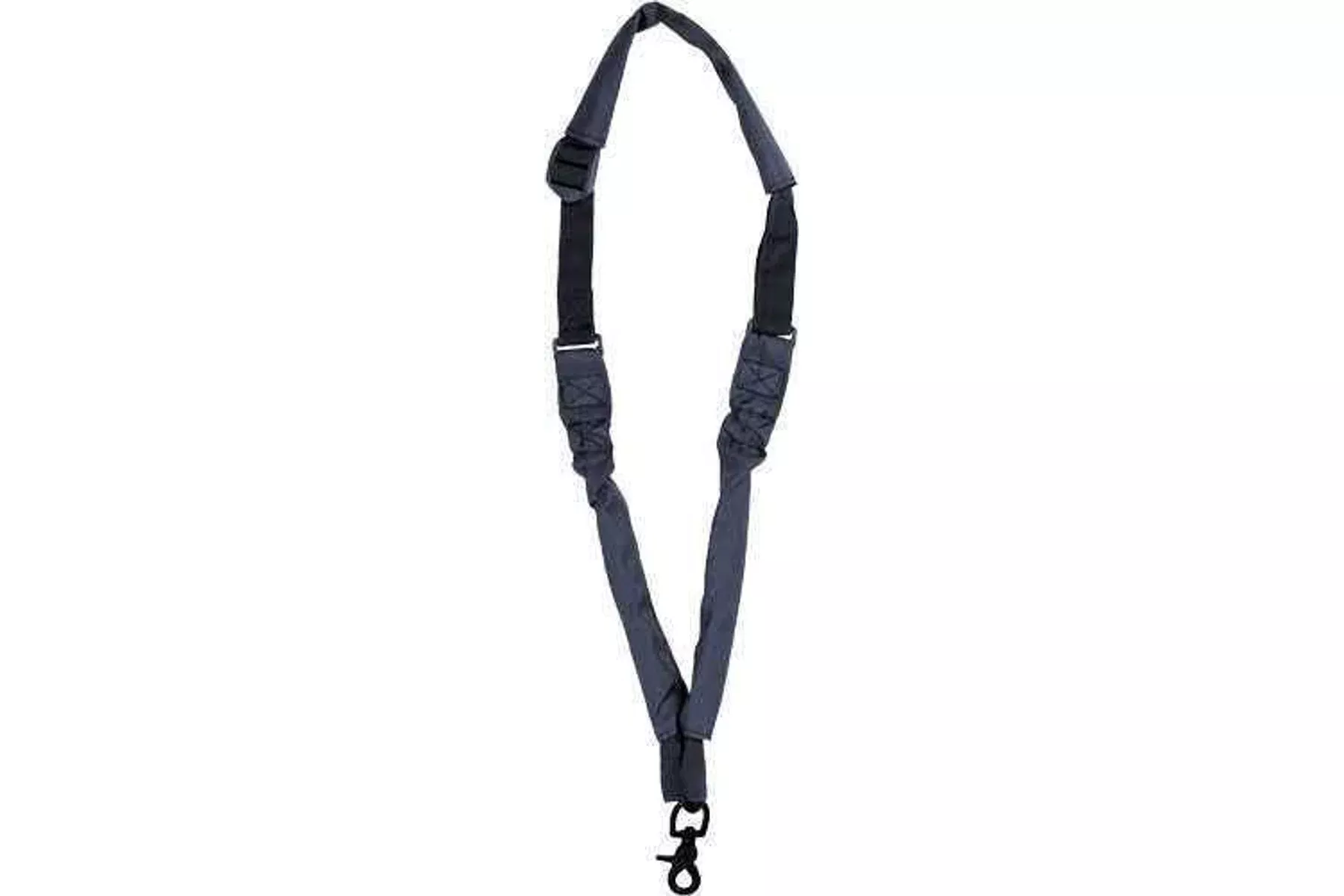 Bulldog Bungee Tactical Sling W/ Metal Clip Black