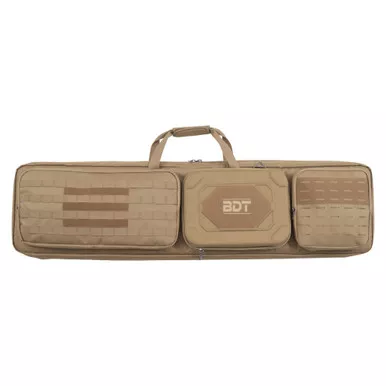 Bulldog Cases Double - Rifle Case, 48", Nylon, Tan