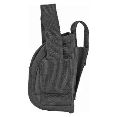 Bulldog Cases Extreme - Outside Waistband Holster, Compact Auto with Laser, Black
