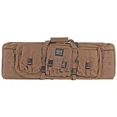 Bulldog Cases Tactical | Double Rifle Case | Tan | Nylon | 37″ | BDT60-37T
