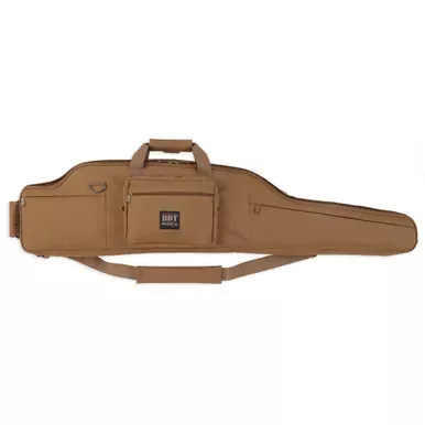 Bulldog Cases Tactical | Long Range Rifle Case | Tan | Nylon | 54″ | BDT80-54T