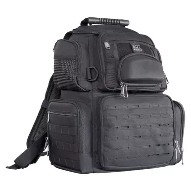 Bulldog Cases Tactical Range Handgun - Range Bag, Nylon, Black