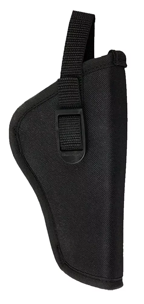 Bulldog DLX7 Pit Bull OWB Black Nylon Belt Loop Fits S&W M&P Fits Glock 19 Fits 2-4″ Barrel Right Hand