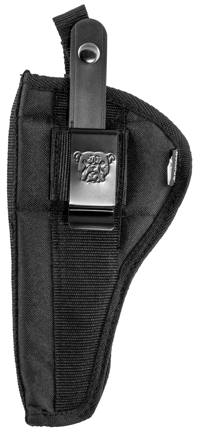 Bulldog FSN23 Extreme OWB Black Nylon Belt Loop/Clip Fits Ruger RedHawk Fits 5-6″ Barrel Ambidextrous