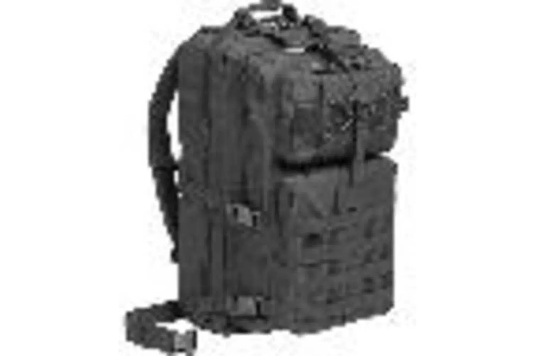 Bulldog Medium 2 Day Back Pack Blk