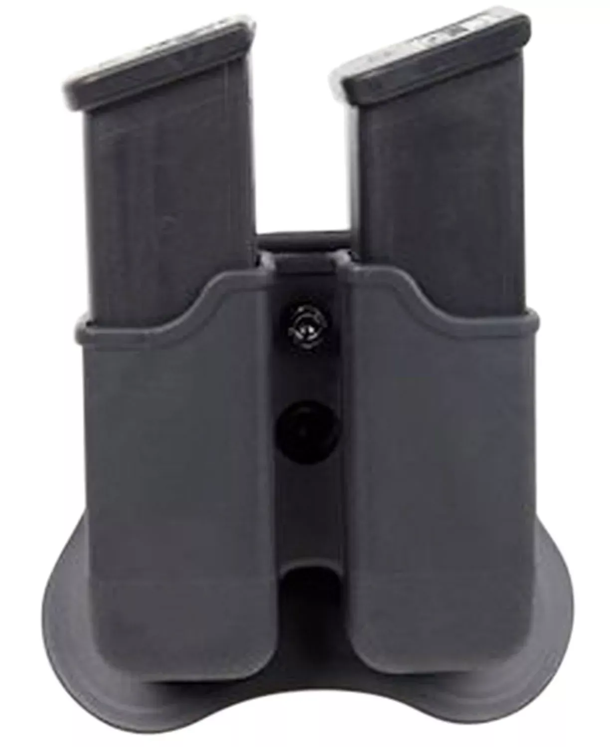 Bulldog PGM MAG Holder Paddle Black Polymer Paddle Compatible W/ Most Glock 17/19/22/23/26/27/31/32/33/34 GEN1-4. Ambidextrous