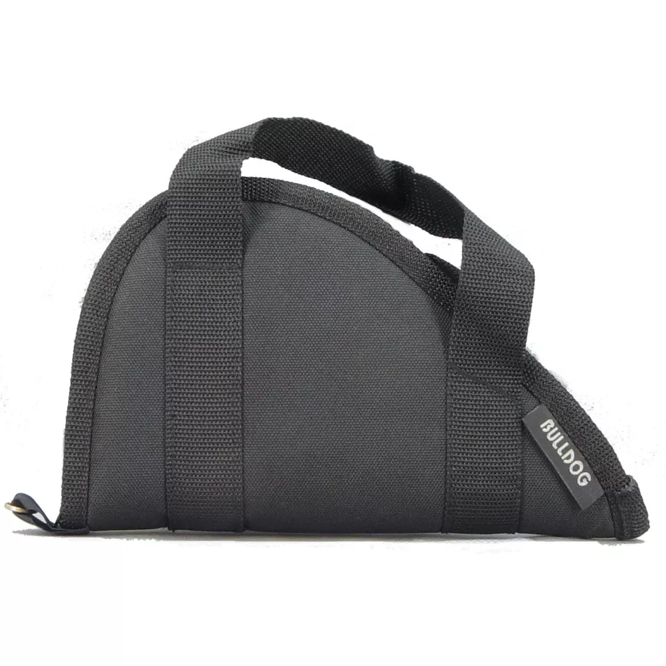 Bulldog Pistol Rug Black Small
