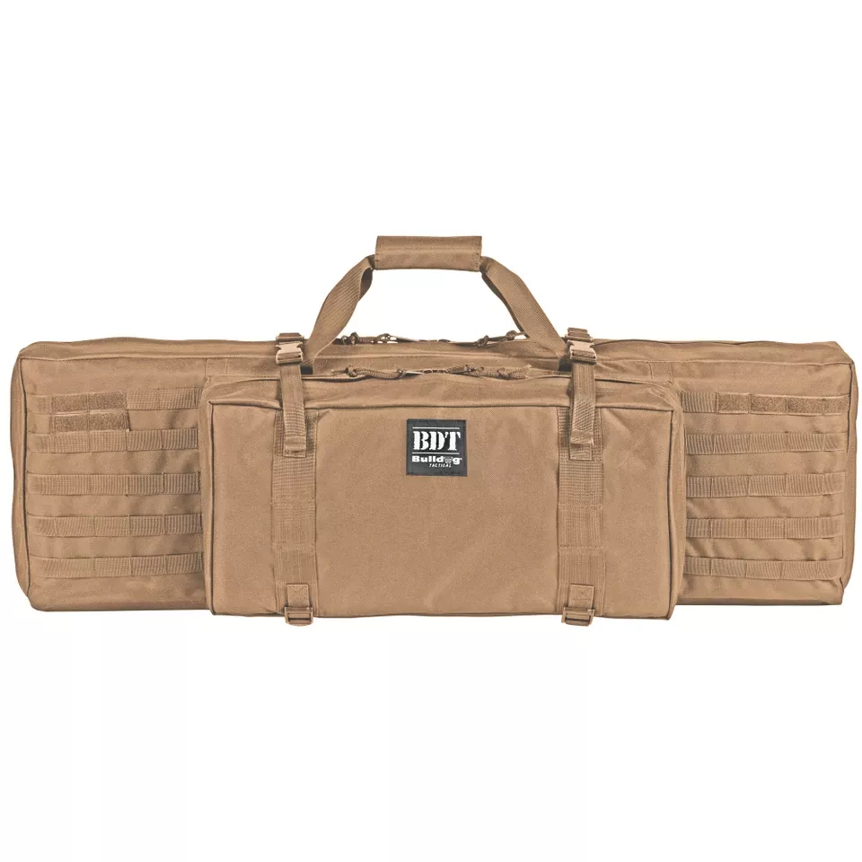 Bulldog Tactical Single Rifle Case 38" Tan