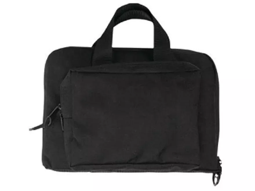 Bulldog Two Pistol Range Bag Black