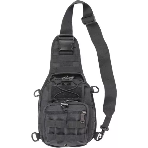 BULLDOG X-SMALL GO SLING BAG BLK UPC: 672352012620