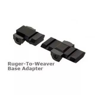 Bur Base Adapter Rug M77 To Weaver Laserscope