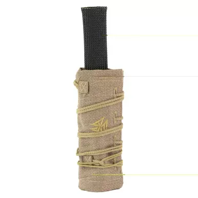 Burn Proof Gear Bpg Supprssr Cvr Hvy 7″ X 1.5″ Fde | BPG-SC-H-7-1-5-FDE