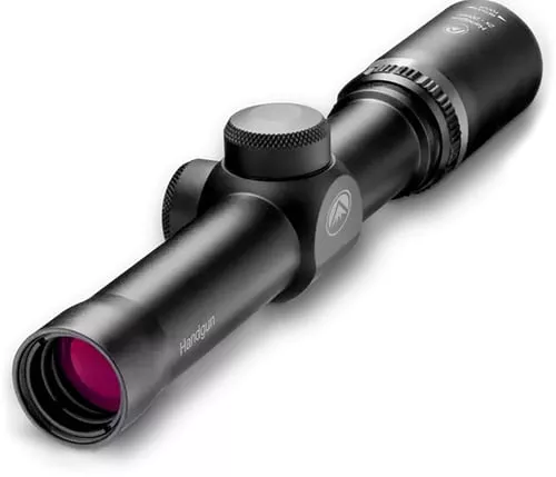 Burris 200218 HandgunMatte Black 2x20mm 1" Tube Plex Reticle