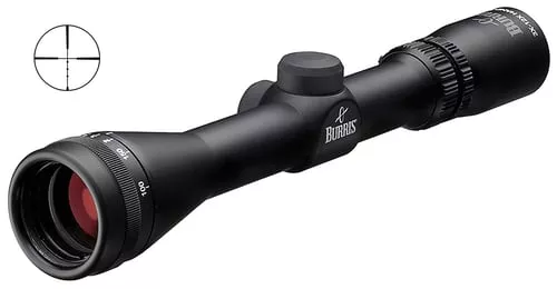 Burris 200309 HandgunMatte Black 3-12x32mm 1" Tube Ballistic Plex Reticle