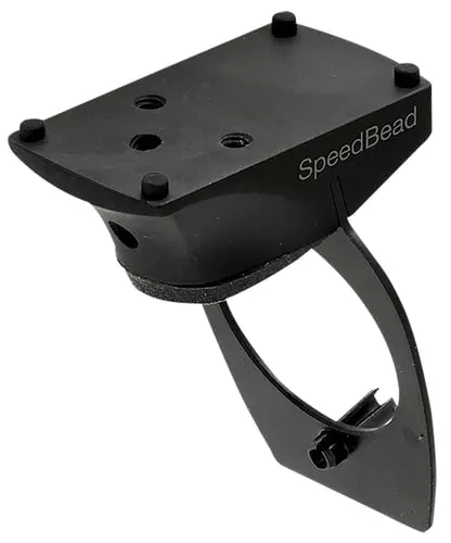 Burris 410687 SpeedBeadRed Dot Optic Mount Matte Black Aluminum Fits 20 Gauge Benelli M2, FastFire Pattern Footprint Mount