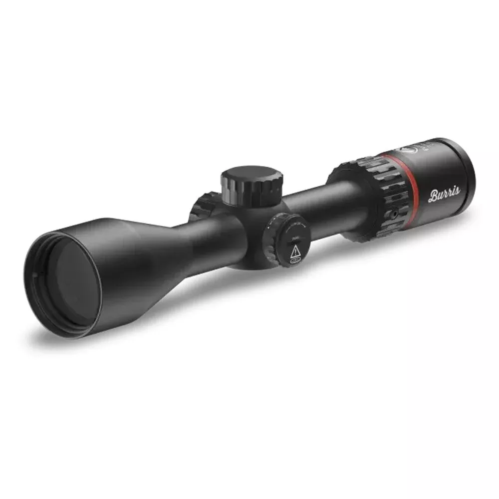 Burris Fullfield Rifle Scope 3-12x42mm 1″ SFP Wind Ret Illum. Black