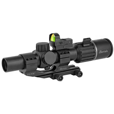 Burris Optics RT6 | Rifle Scope | 1-6X Power | 24 Objective | 30MM | Ballistic AR Reticle | Illuminated Reticle | FastFire 3 & P.E.P.R. Mount | Matte | 200475