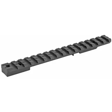 Burris Optics Xtreme Tactical 1 Piece Base | Howa 1500 Short Action | Steel | No Cantilever | Fits Howa 1500 SA | Compatible w/All Weaver-style and Picatinny-style Rings | Matte Finish | 410665
