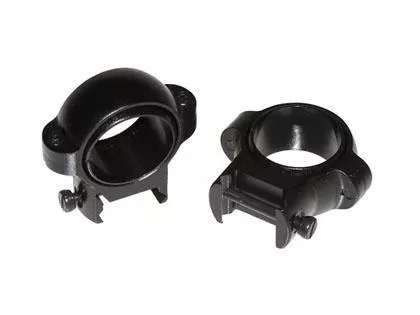 Burris Steel Signature Zee Ring Pairs 1″ Medium Matte