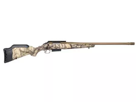 Bushmaster Ruger American Gen 2 Go Wild Camouflage/Burnt Bronze Cerakote