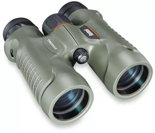 Bushnell 334208 Trophy8x42mm BaK-4 Roof Prism Green Rubber Armor
