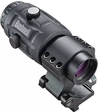 Bushnell AR Optics Transition Magnifier 3X24mm Switch to Side Mount Black Finish AR731304