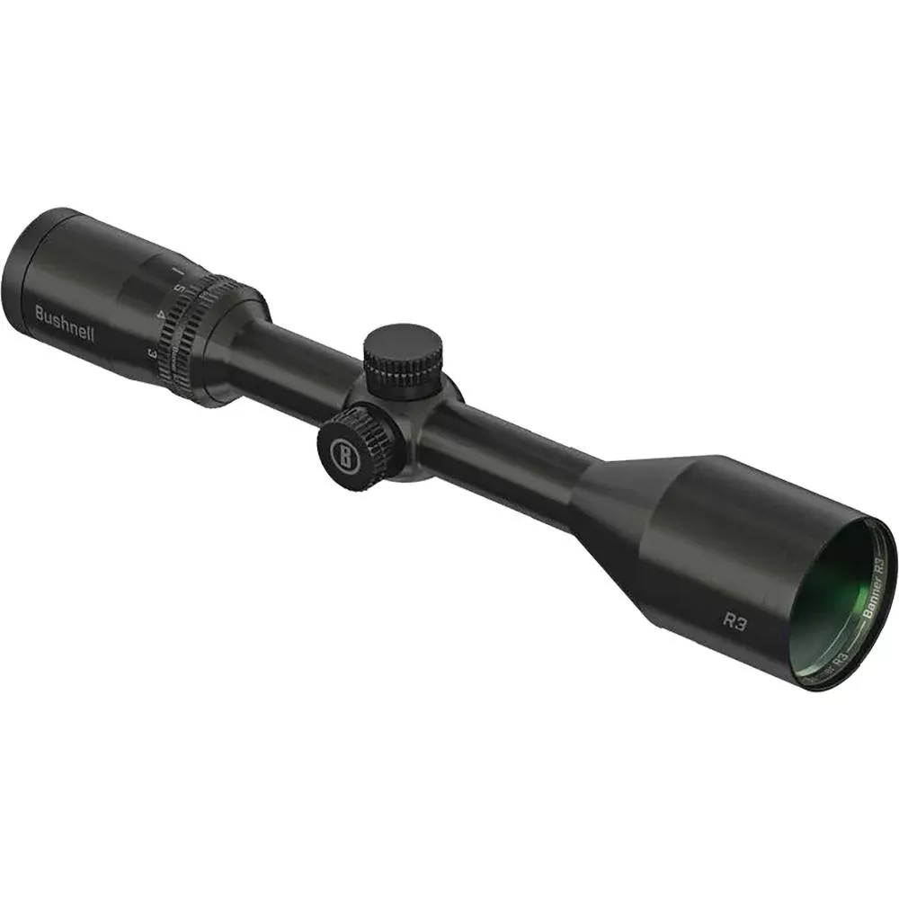 Bushnell Banner R3 Rifle Scope 3-9×40 1″ DZ22 Back