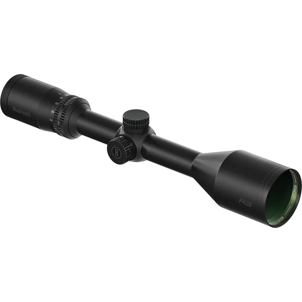 Bushnell Banner R3 Rifle Scope 3-9×50 1″ DOA QBR Black