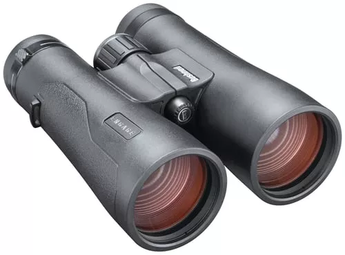 Bushnell BENDX1250 Engage DX 12x50mm BaK-4 Roof Prism, Black Magnesium w/Rubber Armor