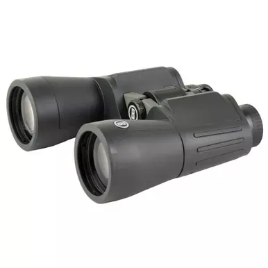 Bushnell Power View 2.0 | Binocular | 12X50mm | Aluminum Alloy Chassis | Matte Finish | Black | PWV1250