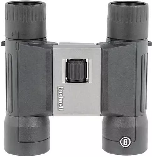 Bushnell Powerview 2 10X 25mm .39" Eye Relief Black Metal Chassis Rubber Armor BiFALSEcular