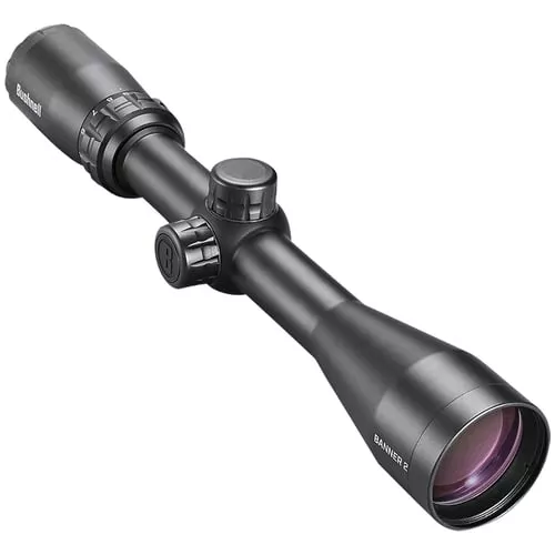Bushnell RB6394BS11 Banner 2Black 3-9x40mm 1" Tube DOA Quick Ballistic AO Reticle