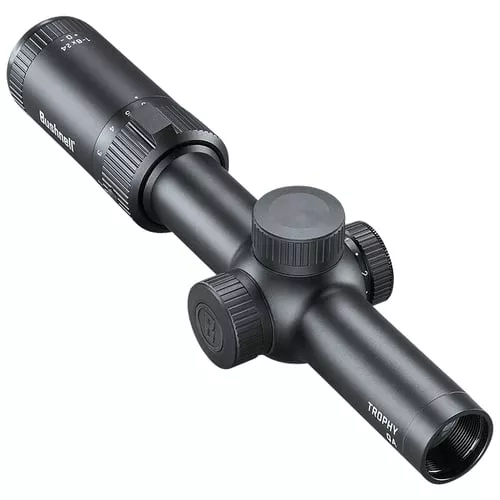 Bushnell RT1624BS15 Trophy Quick Acquisition Black 1-6x 24mm 30mm Tube 0.5 MOA Illuminated Dot Drop Reticle