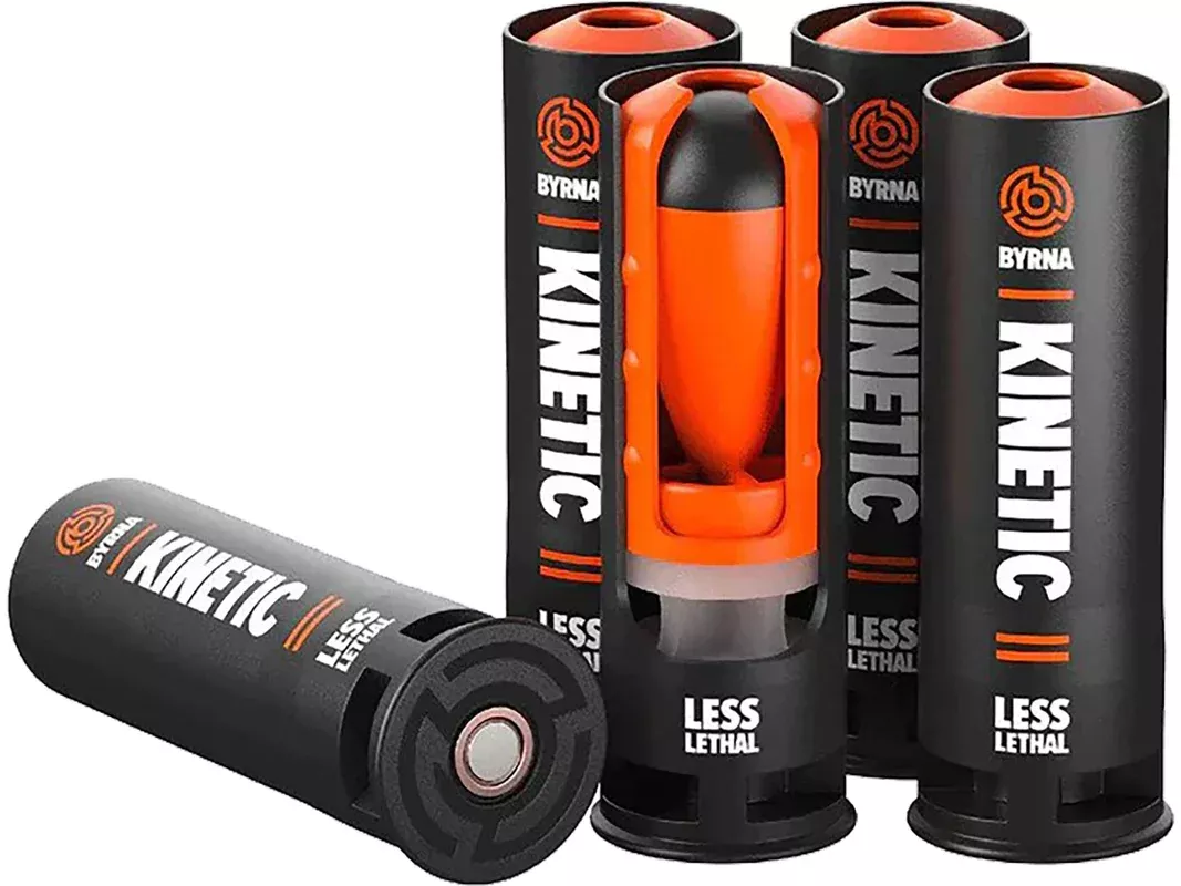 Byrna Kinetic Less Lethal 12 Gauge Ammo 2-1/2″ Finned Polymer Projectile Box of 10