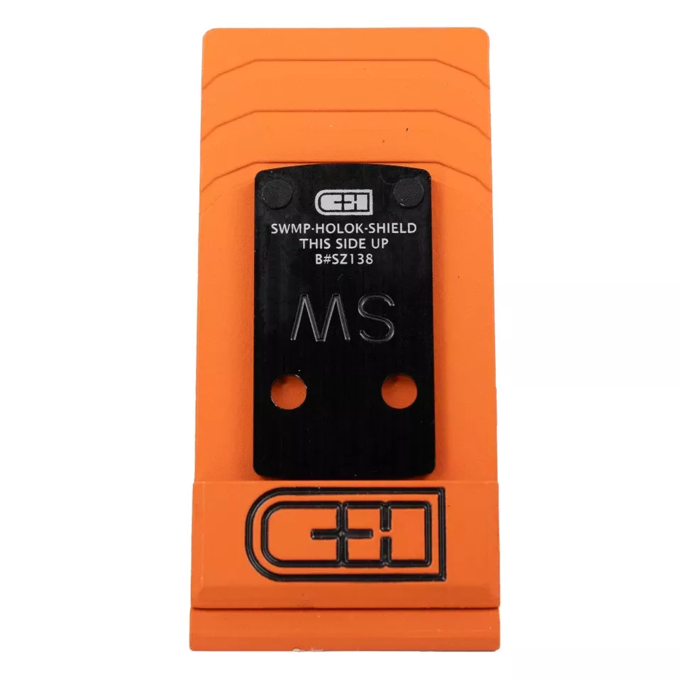 C&H Plate for Smith & Wesson M&P Shield to Holosun 407K/507K Adapter